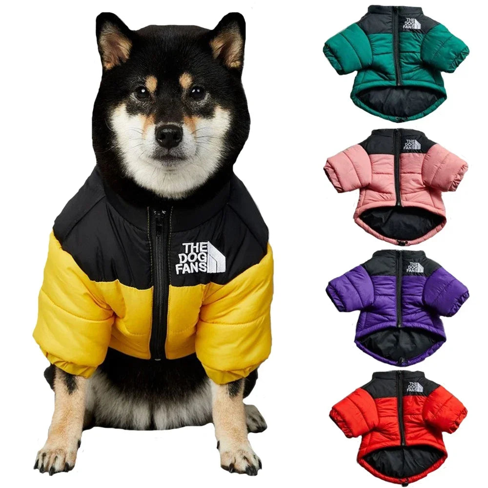 The Dog Face Winter Puppy Coat