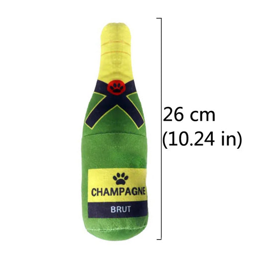  Champagne Wine Bottle Shape Pet Toys & More